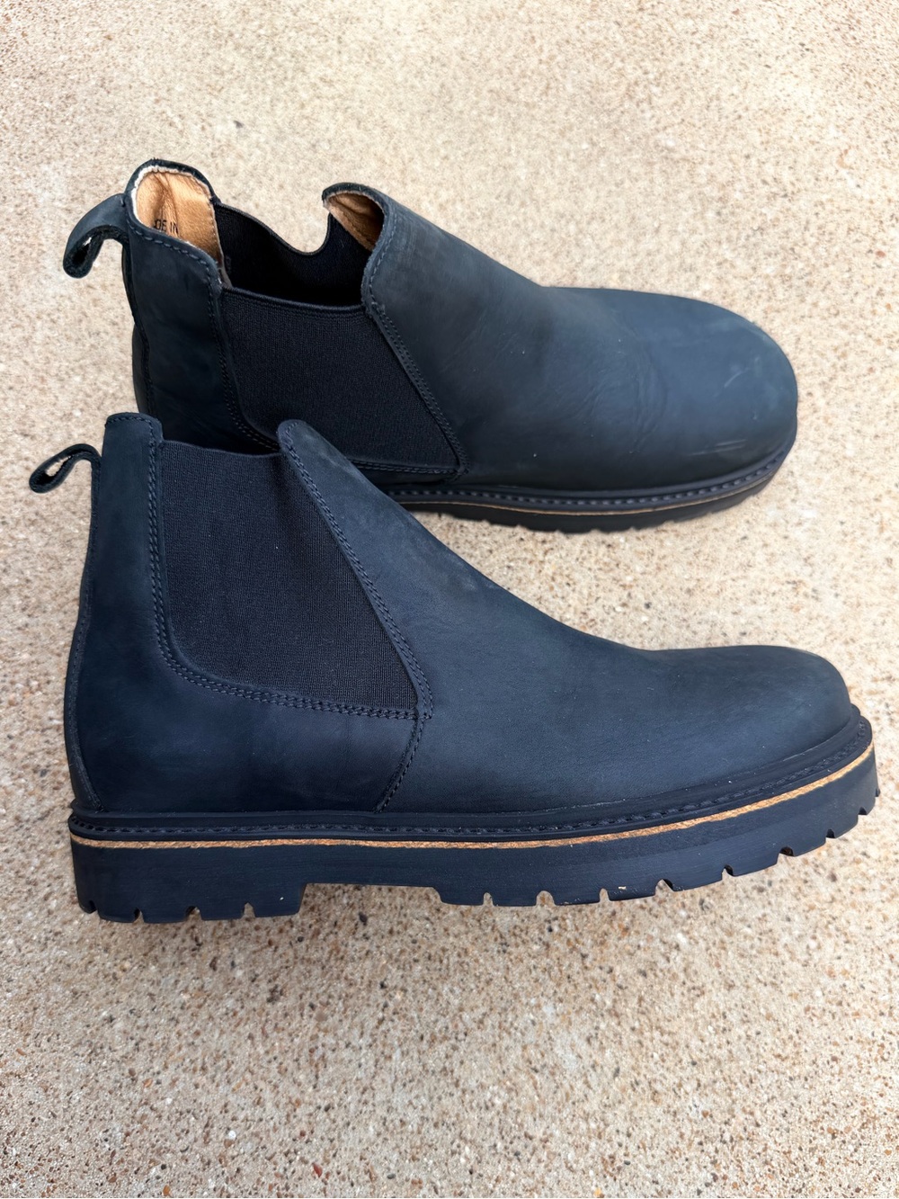 Birkenstock 39 100% Leather Stalone Boots